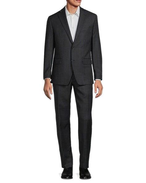 Michael Kors Modern Fit Wool Blend Suit on SALE 